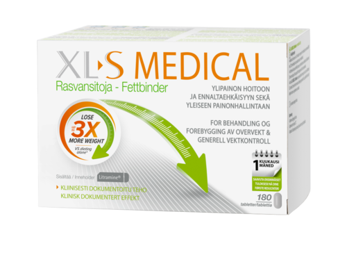 XL-S Medical fat binder 180 tabl