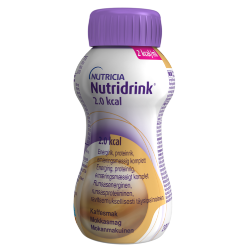 Nutridrink 2.0 kcal Mokka 4X200 ml