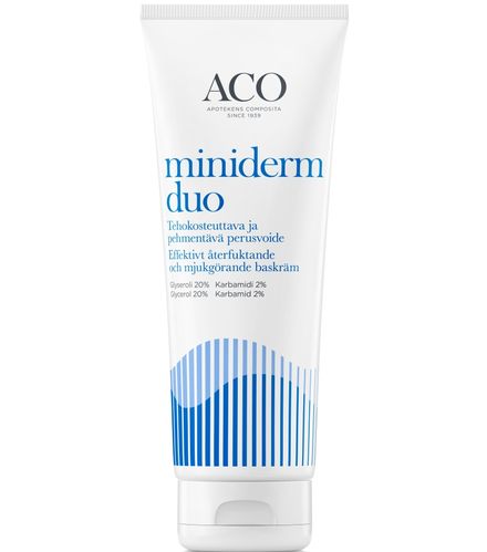 Miniderm Duo Cream  210 G