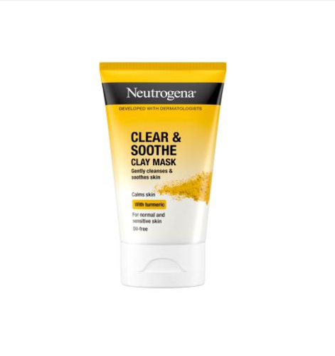 Neutrogena® Clear & Soothe Clay Mask 50 ml