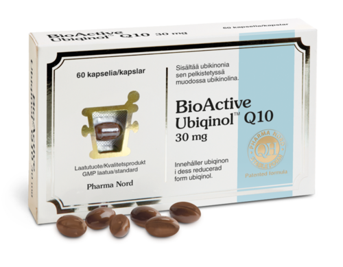 BioActive Q10 Ubiqinol 30mg 60 kaps