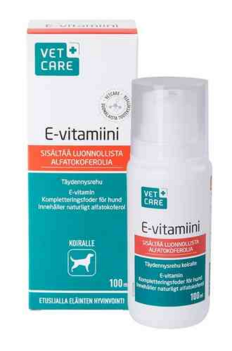 Vetcare E-vitamiini 100 ml