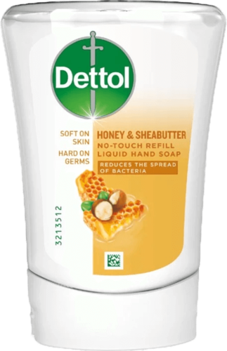 Dettol No-touch soap refill honey 250 ml