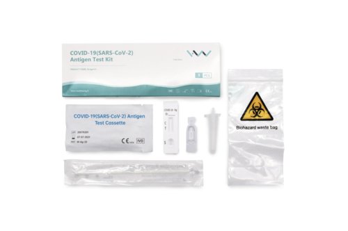 H&W COVID-19 SARS-CoV-2 Antigen Test Kit 1 kpl