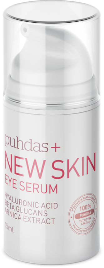 Puhdas+ New Skin Eye Serum 15 ml