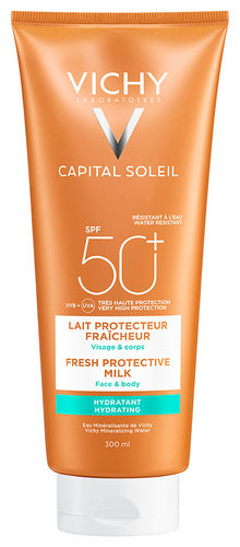 Vichy Capital Soleil Sun Milk Body SPF 50+ 300ml