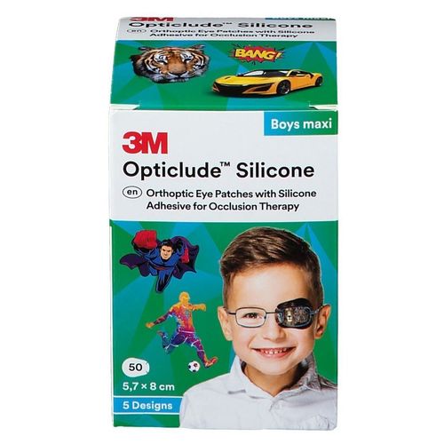 3M Opticlude Silicone Maxi 2739PB 50 kpl