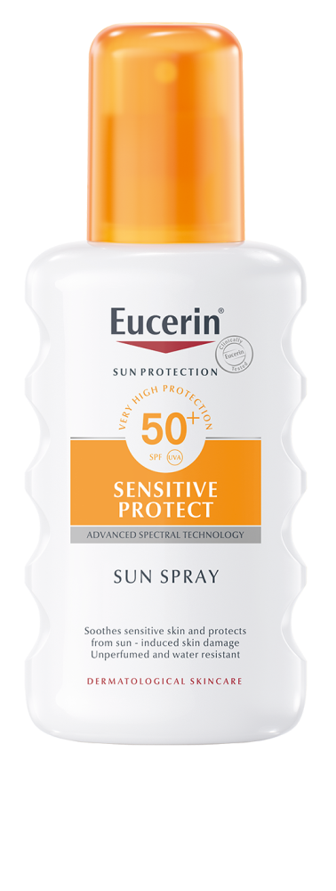 Eucerin SensitiveProt.SunSpr.SPF50+ 200 ml