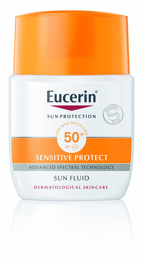 Eucerin SensitiveProtectSunFl.SPF50+ 50 ml