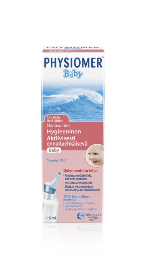 PHYSIOMER BABY MIST 115 ml