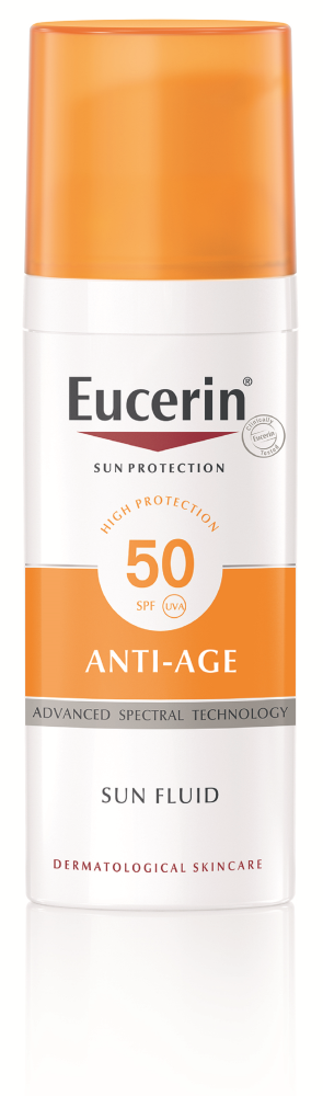 Eucerin Sun AntiAgeContr SPF50+ 50 ml