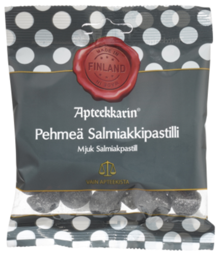 Apteekkarin Pehmeä Salmiakkipast. 60 g