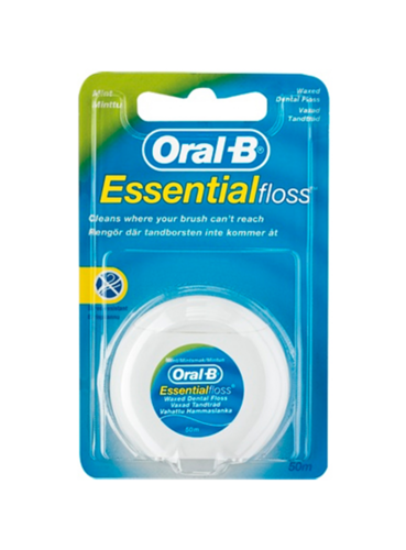ORAL-B Satin Essential Floss hammaslanka 50 m