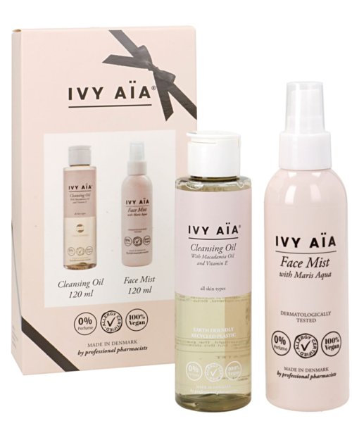 Ivy Aia Giftbox Face Mist & Cleansing Oil 120ml+120ml