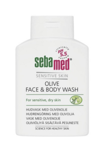 Sebamed Olive Face&Body Wash Pesuneste 200 ml