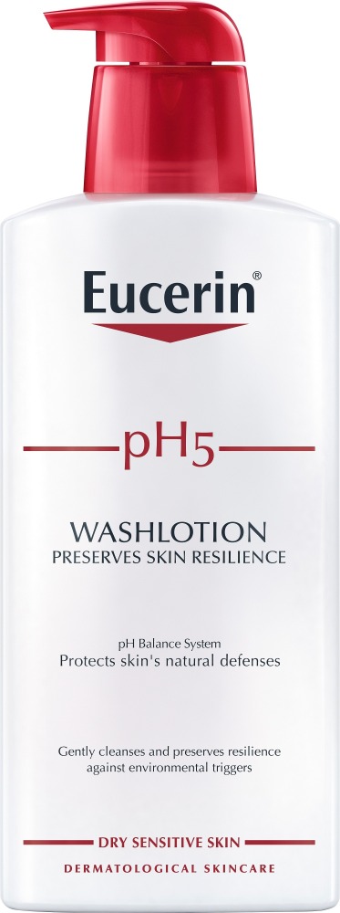 Eucerin pH5 Washlotion w/o parfume 400 ml