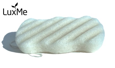 LuxMe Konjac-sieni vartalolle kaikki ihotyypit saatavilla hyllypuhuja 1 kpl