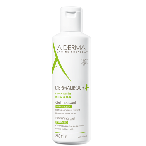 A-Derma Dermalibour+ foaming gel 250 ml