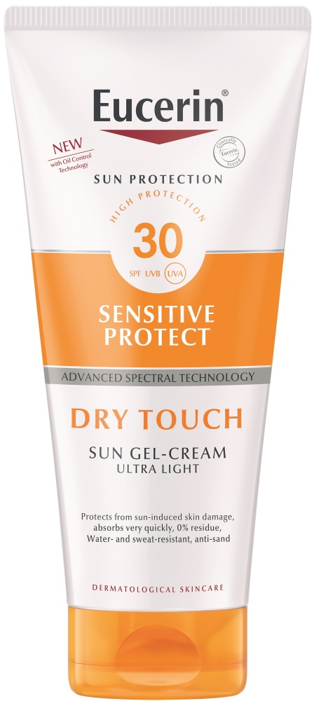 RESCUE Eucerin Sun Dry Touch Ultra Light SPF30 200 ml