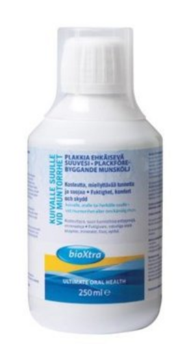 Bioxtra suuvesi alkoholiton kuivalle suulle 250 ml