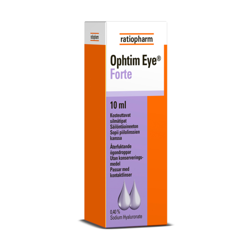 Ophtim Eye Forte 0,4% Silmätipat 10 ml