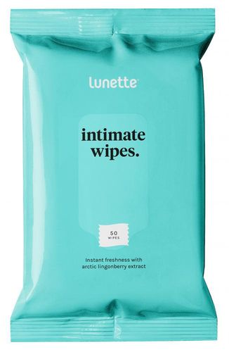 LUNETTE intimate wipes intiimipyyhkeet 50 kpl