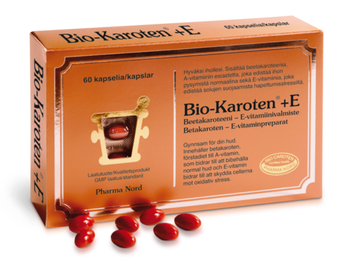 Bio-Karoten+E 60 kaps