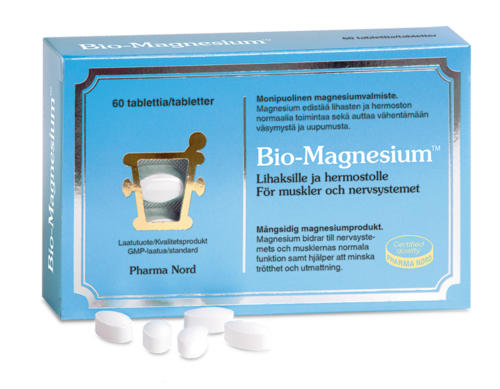 Bio-Magnesium 60 tabl