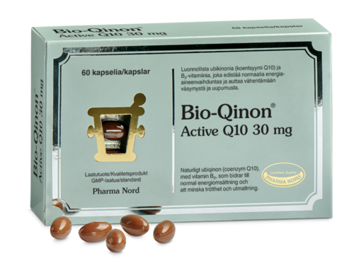 Bio-Qinon Q10 30 mg 60 kaps