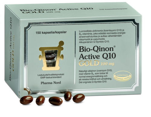 Bio-Qinon Q10 Gold 100mg 150 kaps