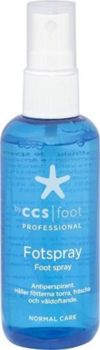 CCS jalkasuihke antiperspirantti 100 ml