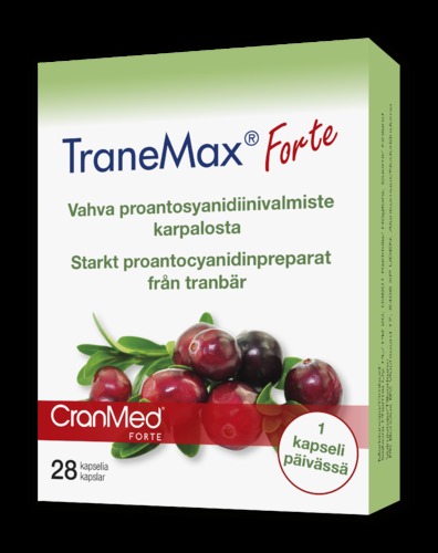 Tranemax Forte 28 kaps