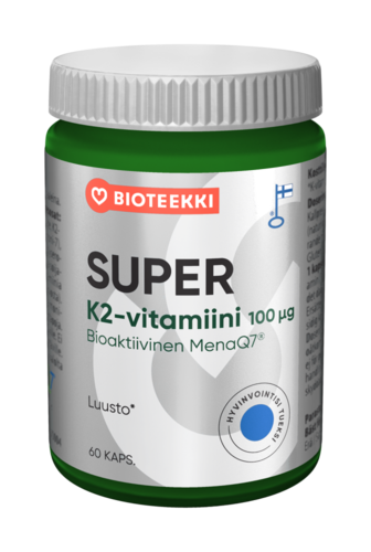 Super K2-vitamiini 60 kaps