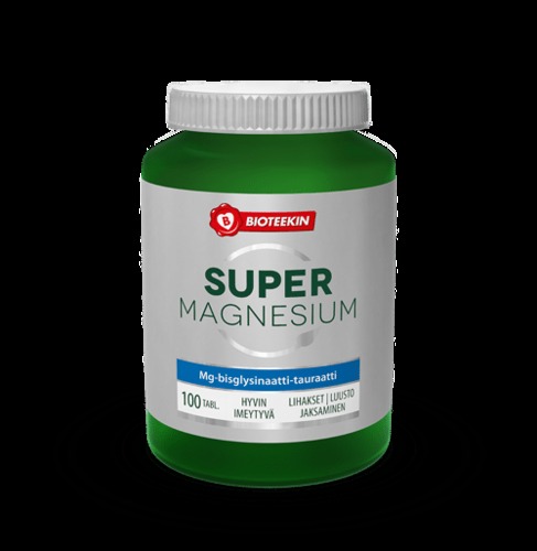 SUPER MAGNESIUM 100 mg 100 tabl