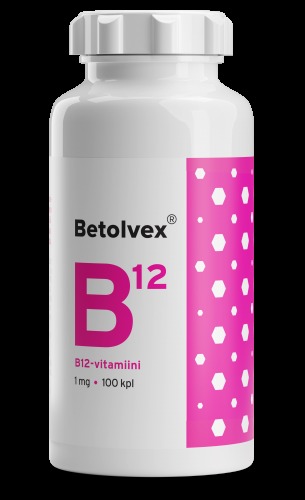 Betolvex 1 mg B12-vitamiini 100 tabl