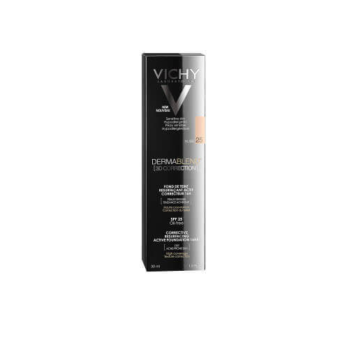Vichy Dermablend 3D meikkivoide, sävy 25 30 ml