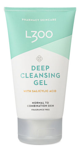 L300 Deep Cleansing Gel normaalin ja sekaihon puhdistusgeeli 150 ml