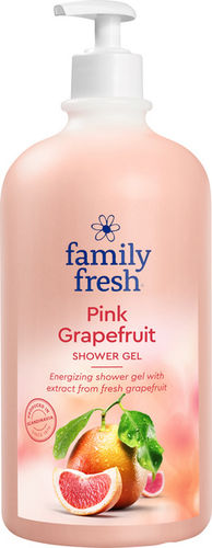 Family Fresh Pink Grapefruit suikusaippua 1000 ml