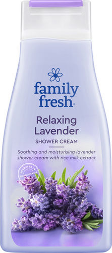 Family Fresh Relaxing Lavender suihkusaippua 500 ml