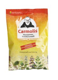 Bonus Carmolis Hunaja Kurkkukaramelli 75 g
