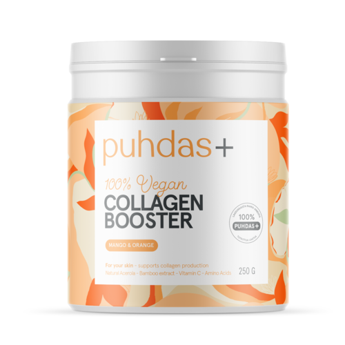 Puhdas+ Collagen Booster 100% Mango&Orange 250 g