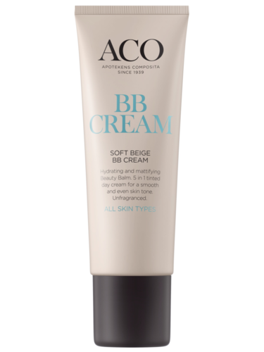 ACO FACE Soft Beige BB Cream N-Perf 50 ml