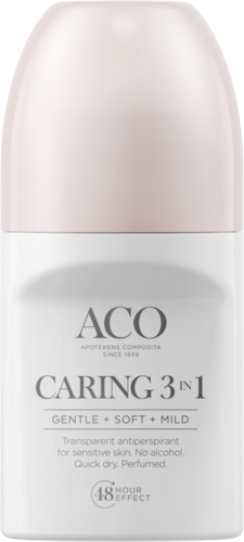 ACO Body Deo Caring 3 in 1 Hajustettu 50 ml