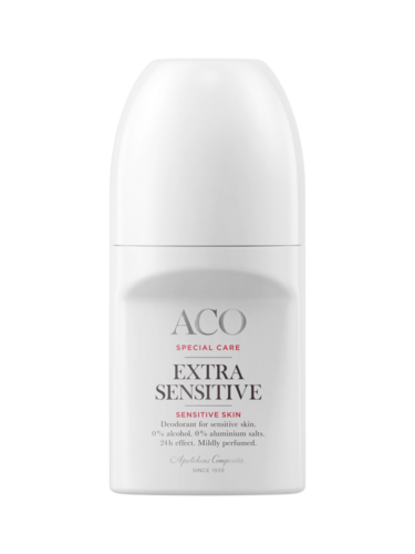 ACO Body Spc deo extra sensitive hajustettu 50 ml