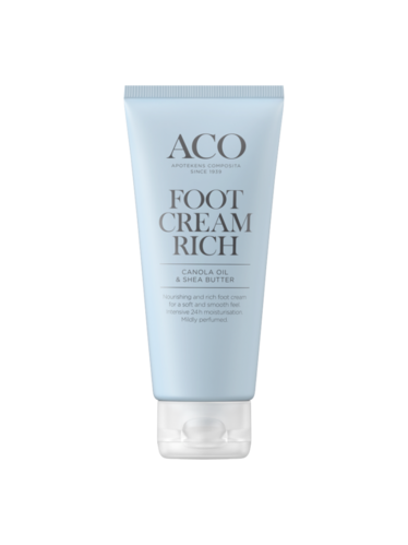 ACO Body Foot Cream Rich Hajustettu 100 ML