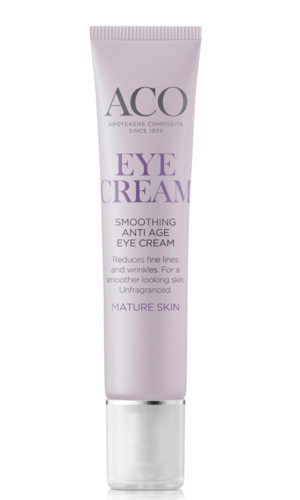 ACO Face Smoothing Eye Cream hajusteeton 15 Ml