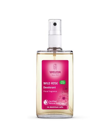 Weleda Wild Rose Deodorant Spray Suihke 100 ml