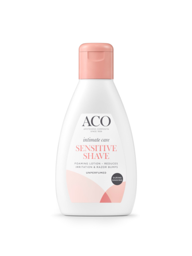 ACO Intim Sensitive Shave  200 ml