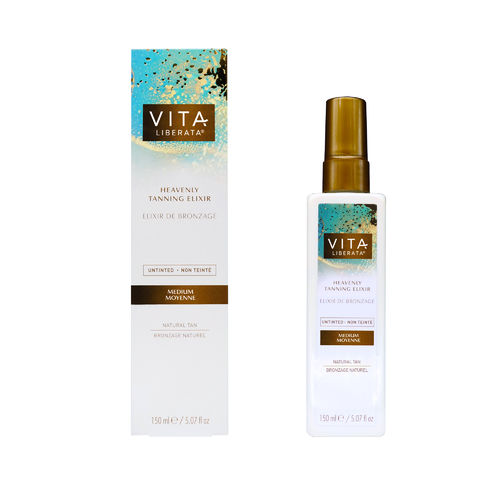 Vita Liberata Untinted Heavenly Tanning Elixir Medium 150ml