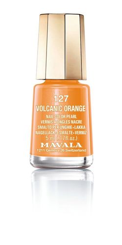 Mavala kynsilakka 127 Volcanic Orange 5ml
